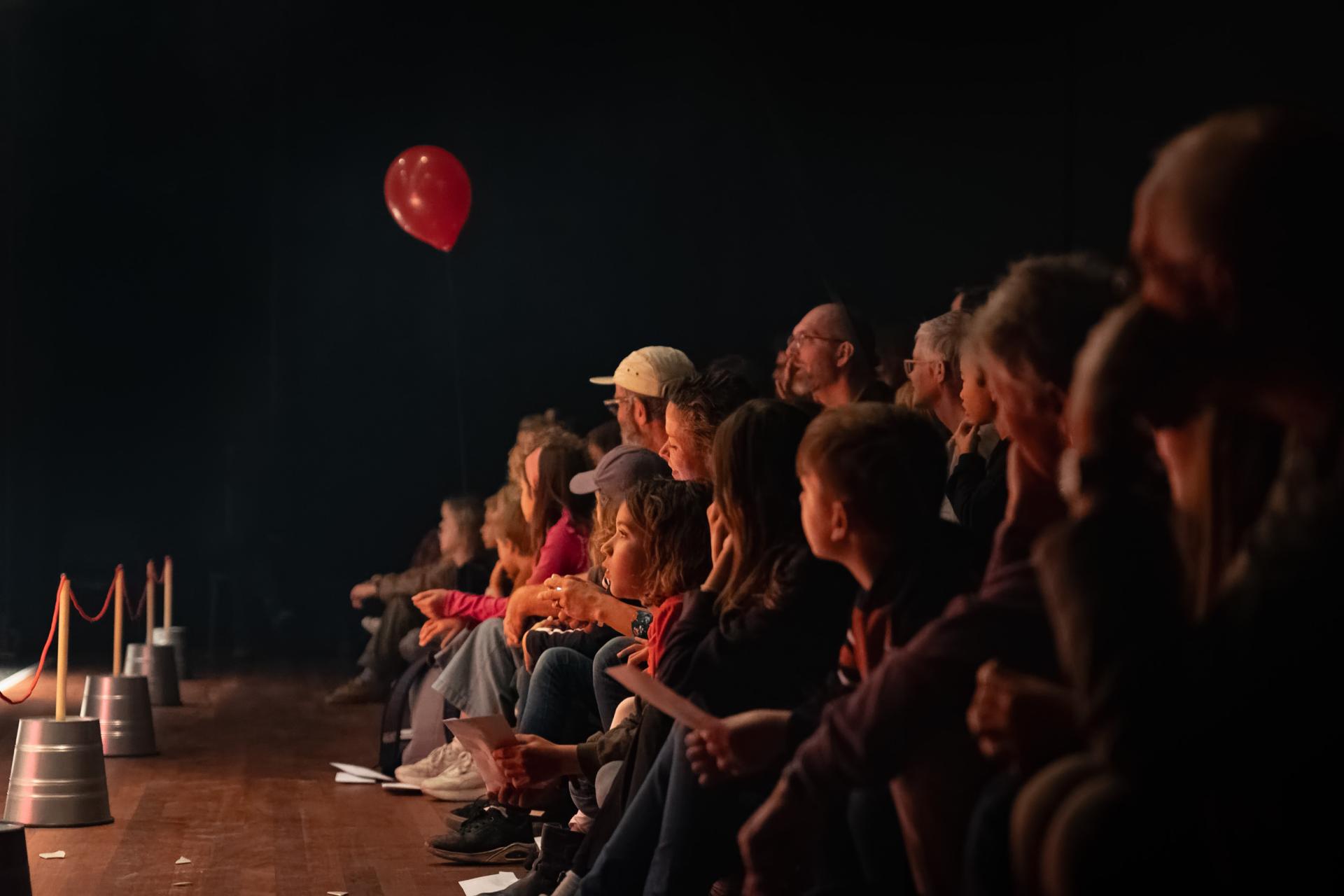 publiek in de zaal