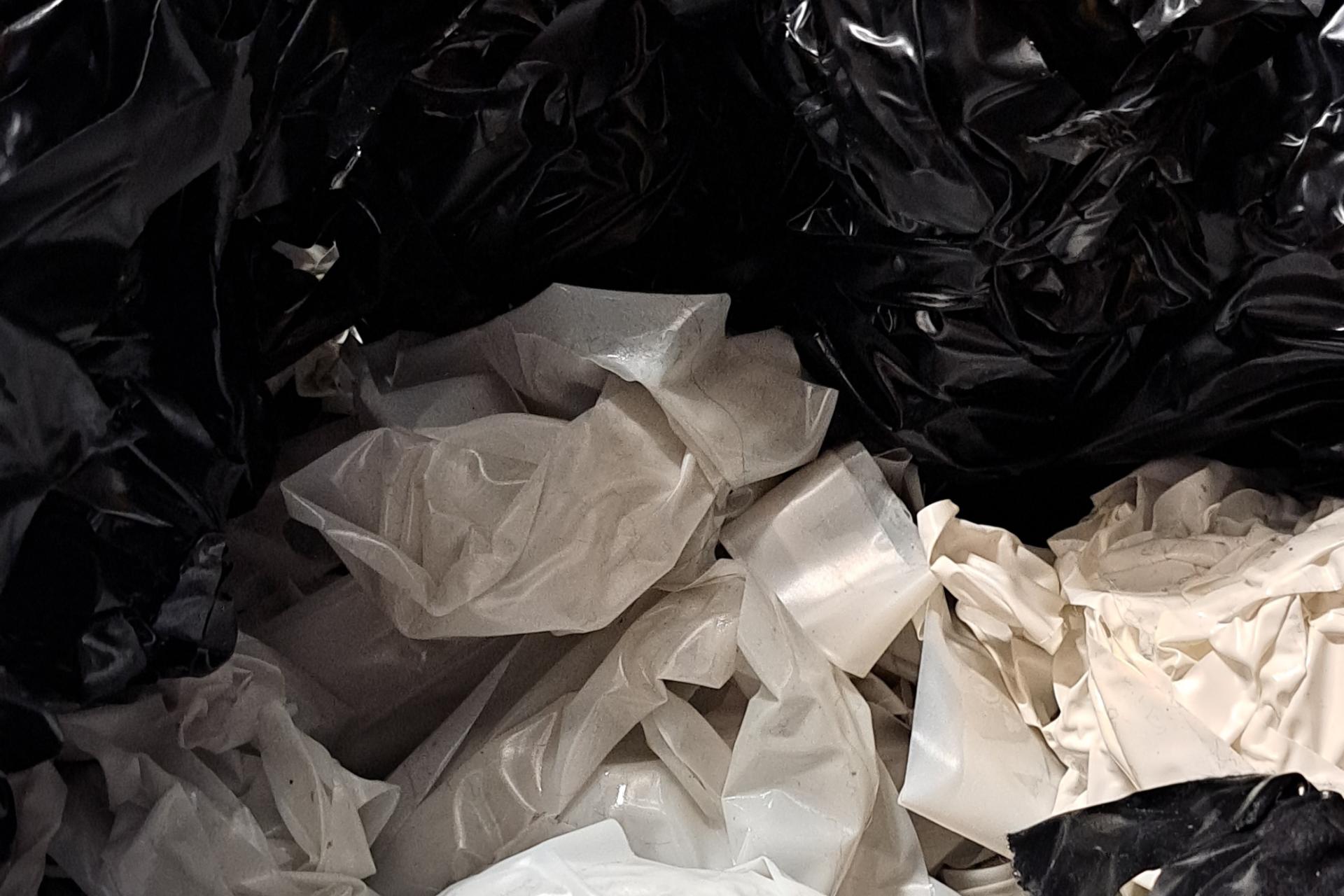 Recycling ballettape
