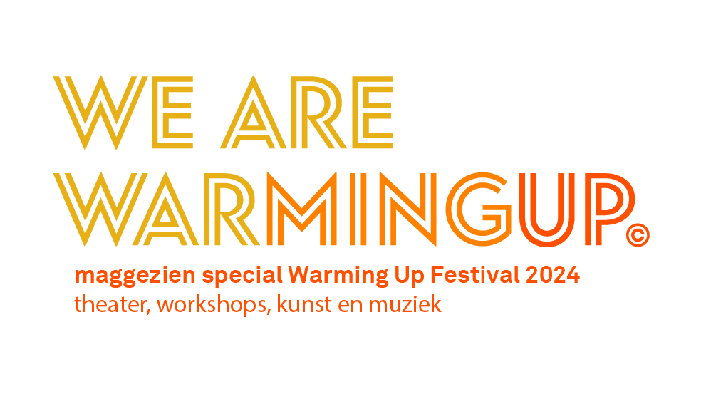 LOGO WE ARE WARMING UP